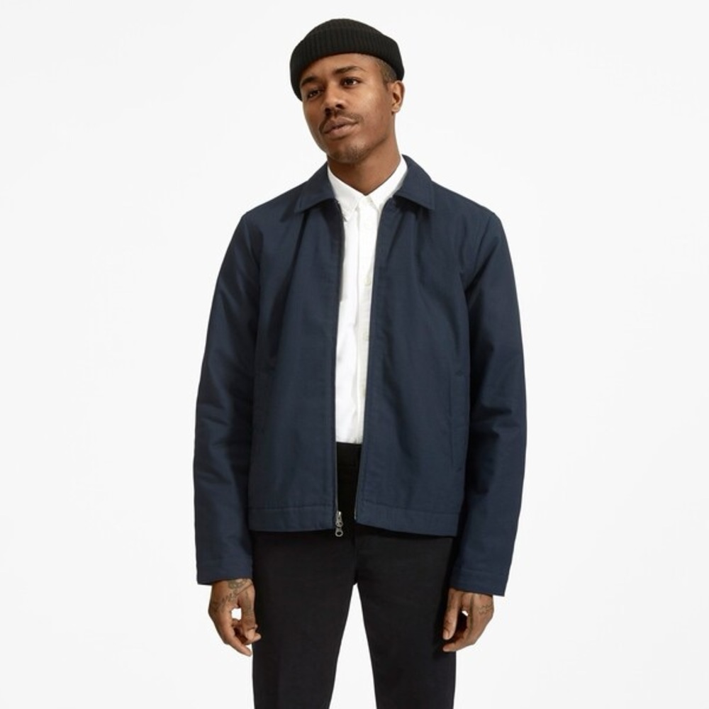 NWT Everlane The Filled Canvas Jacket